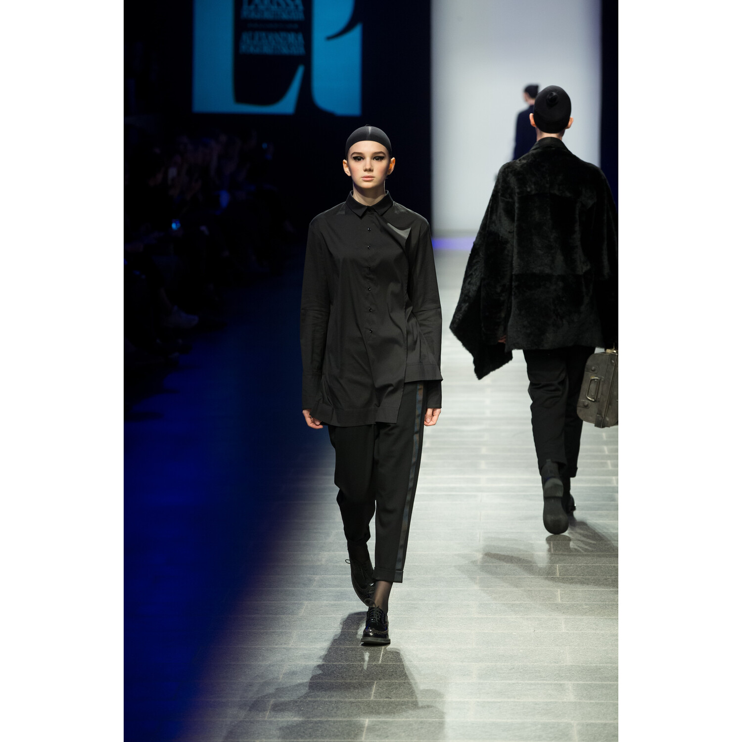 Фото Larissa Pogoretskaya SPRING 2018 READY-TO-WEAR Лариса Погорецкая весна- лето 2018 Санкт Петербург MBFDays